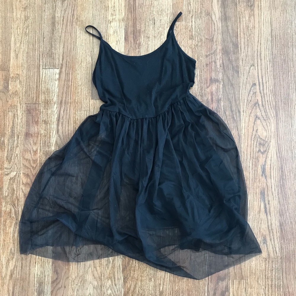 Topshop Tulle Dress